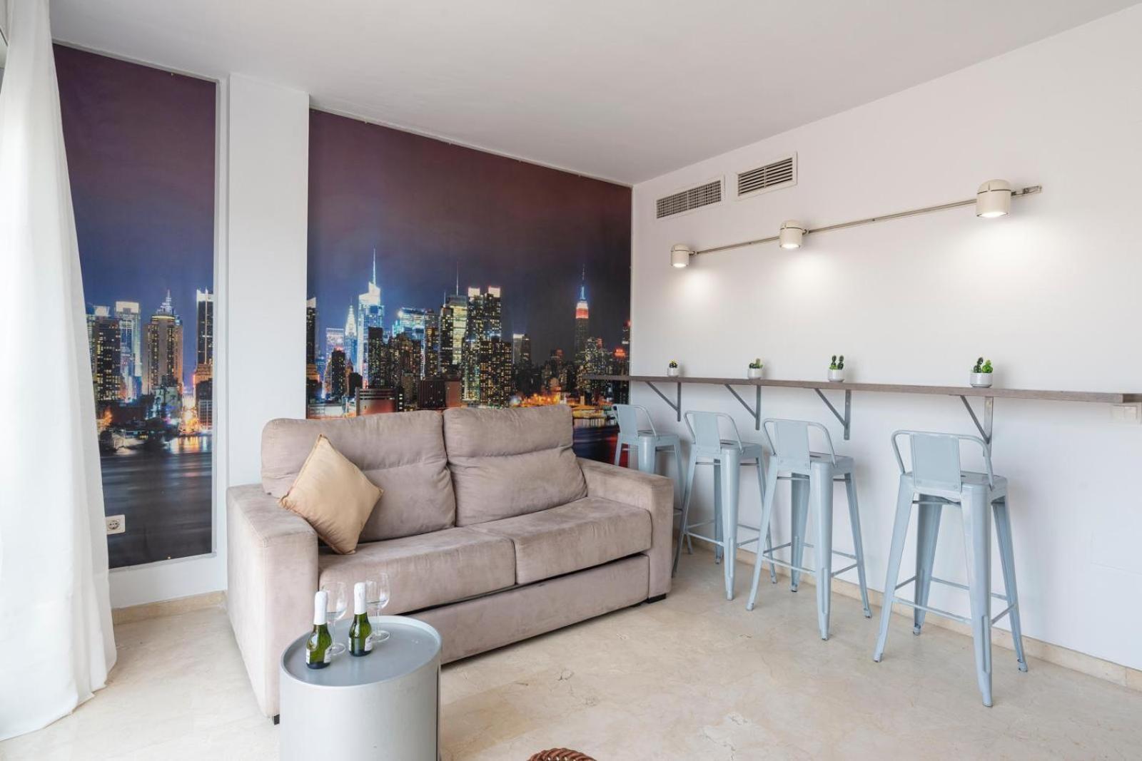 New Penthouse Gr3- Flat In Center With Cozy Terrace Lejlighed